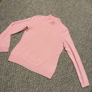 Prive cashmere baby pink sweater